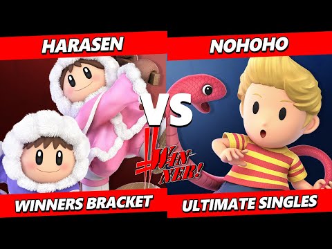 Winner! N2 - Harasen (Ice Climbers) Vs. NOHOHO (Lucas) SSBU Ultimate Tournament