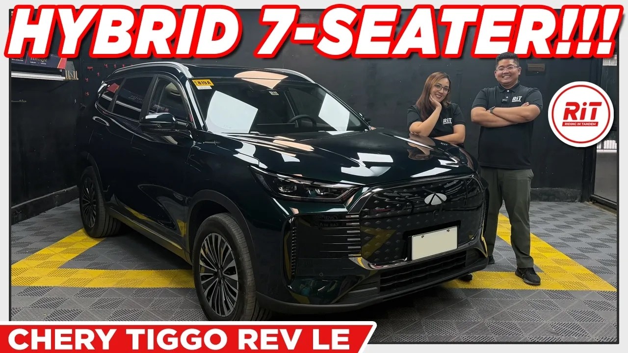 2026 Chery Tiggo REV LE | 7 SEATER PHEV | RiT Riding in Tandem