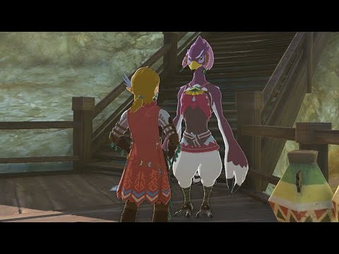 The White Bird's Guidance Shrine Quest - Zelda Tears of the Kingdom