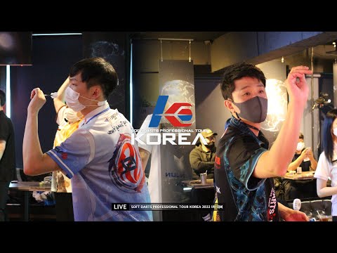 【SUNG HWA JUNG vs MIN SEOK CHOI】 FINAL, 2022 SOFT DARTS PROFESSIONAL TOUR KOREA 1차