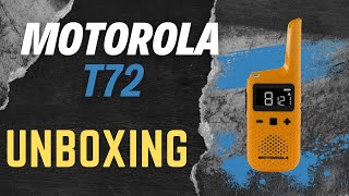 Motorola Talkabout T72 Walkie Talkies