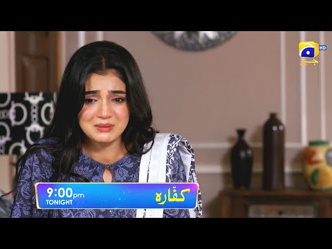 Kaffara Episode 52 Promo | Tonight at 9:00 PM only on Har Pal Geo