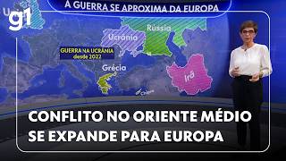 Entenda como o conflito no Oriente Médio se aproxima da Europa