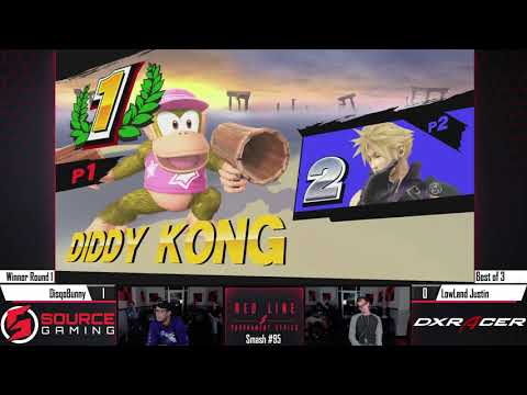 Red Line Smash 95 - DisqoBunny vs LowLand Justin