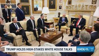 Trump meets Netanyahu, Zelenskyy amid Iran, Russia tensions
