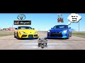 Nissan GTR Vs Toyota Supra 