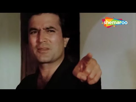 लकी तुम्हारा बेटा नहीं है मेरा बेटा हैं | Adhikar (1986) (HD) | Rajesh Khanna, Tina Munim, Tanuja