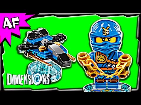 Vidéo LEGO Dimensions 71215 : Pack Héros : Jay