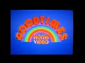 VHS Demo Play THE AMSTERDAM KILL 1977 HK Prod Robert Mitchum GOODTIMES 1988 Rainbow Logo Video
