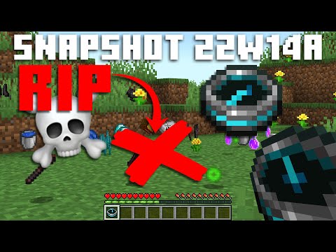 OMGcraft - Minecraft Tips & Tutorials! - Recovery Compass and Mangrove biome in Snapshot 22w14a Minecraft