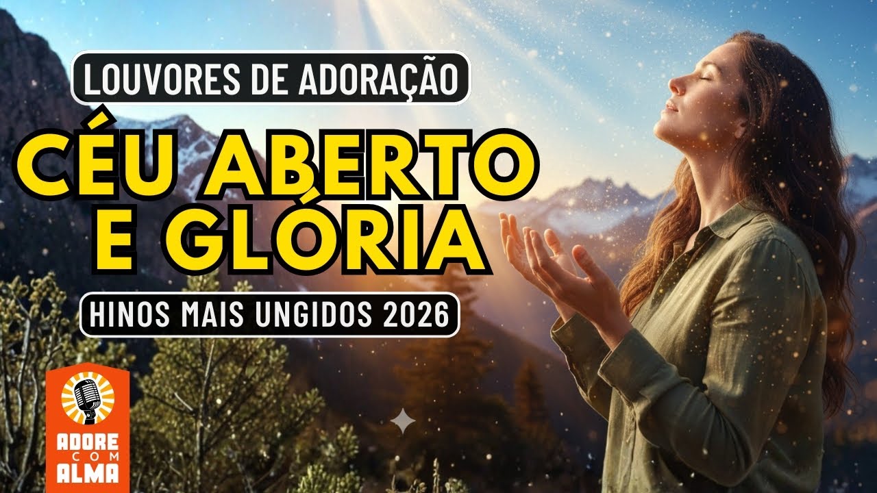 🎶 Louvores de Adoração 2025: Lançamento Gospel Novo Para Renovar Sua Fé! (OFICIAL) 🙏✨