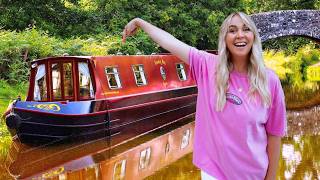 Day in a Life Living on a Narrowboat in England