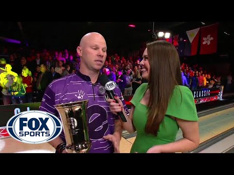 Tommy Jones bowls perfect game to claim Hall of Fame Classic | PBA Full Highlights | FOX SPORTS