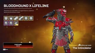 xNIGHTRID3Rx - Apex Legends - Getting Lifeline and Bloodhound Editions - Legendary Skins