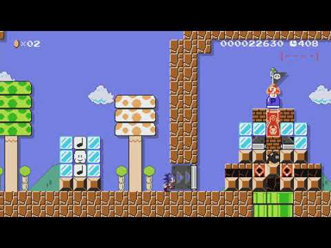 GREATEST PLAYERS OF ALL TIME #4 by CheezSauce - Super Mario Maker - No Commentary 1bq