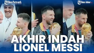Download lagu MOMEN EKSPRESI LIONEL MESSI Terima Trofi, Argentina Juara Piala Dunia Qatar 2022! mp3 Download lagu MOMEN EKSPRESI LIONEL MESSI Terima Trofi, Argentina Juara Piala Dunia Qatar 2022! mp3