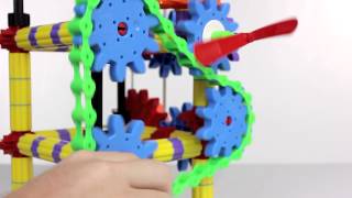 Quercetti Georello Gear Tech 266 ks 2389