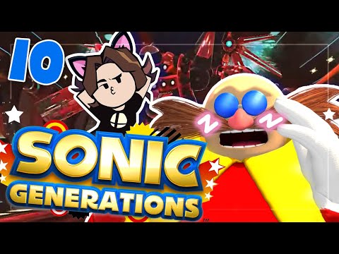 This game panders to the furry gaze | Sonic Generations PART 10