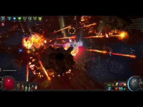 Path of Exile - Fireball Deadeye