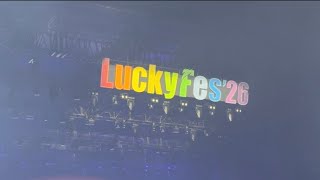 【Vlog】 LuckyFes'26 08.09DAY2 