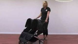 britax Steelcraft Agile Twin Stroller b-agile twin