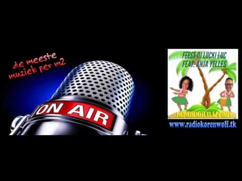 Feest DJ Lucki Luc feat. Anja Yelles  -  Kokosnoten Samba