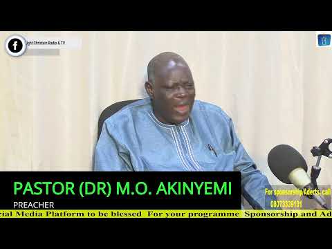 WHAT MANNER OF MAN IS  JESUS BY PASTOR (Dr) M.O. AKINYEMI