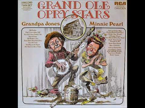 How To Catch A Man , Minnie Pearl , 1954