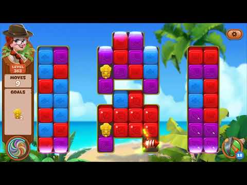 Lost Adventure Island  || Level -363 ||