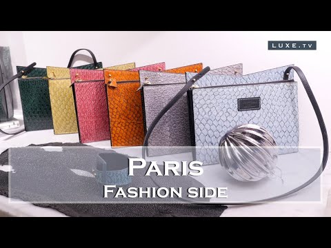 Paris - Côté mode - LUXE.TV