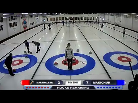 2017 Crestwood Ladies Fall Classic - Marthaller vs Makichuk