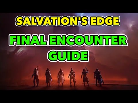 Salvation's Edge final encounter guide [Zenith]