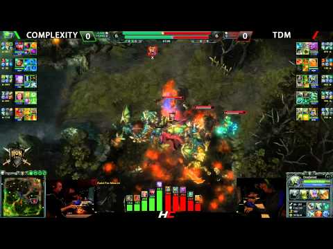 HoN Tour Grand Finals Match 2 - tdM vs coL game 1
