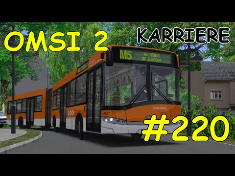 Let's Play OMSI 2 Teil 220 - Linie M5 HBF - Bf. Zündorf [Karriere/Winsenburg] | Liongamer1