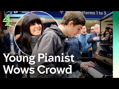 Young Piano Prodigy STUNS Crowd | The Piano Series 2 | Channel 4
