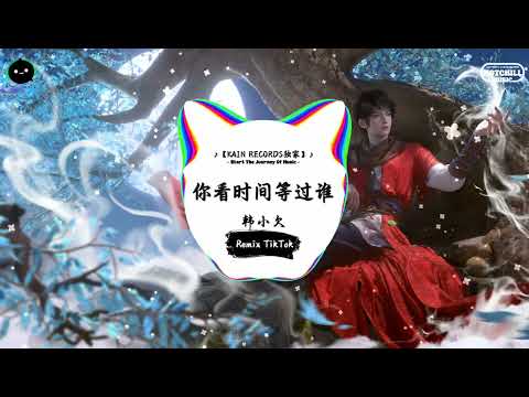 你看时间等过谁 (抖音DJ版) - 韩小欠『泼出去的水要怎么收回，走散的人要怎么找回。』♪ || 年度最佳抖音歌曲 | 抖音最火歌曲音 | 抖音 | TikTok &bull;|&bull; Douyin ♪