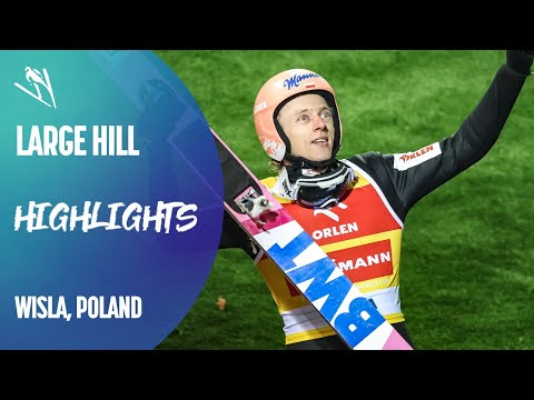 Dawid Kubacki owns the Adam-Malysz-hill | Wisla | FIS Ski Jumping