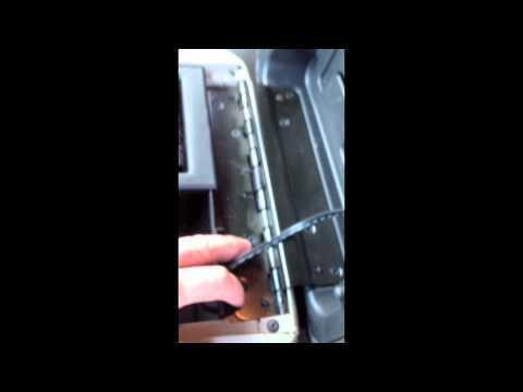 Streamlight Flashlight in F250 - mount - SIMPLE