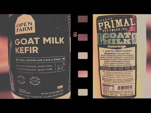 Goat's Milk For Cats And Dogs Is At King Feed