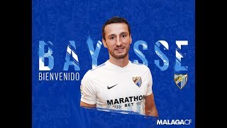Baysse refuerza la defensa del Málaga