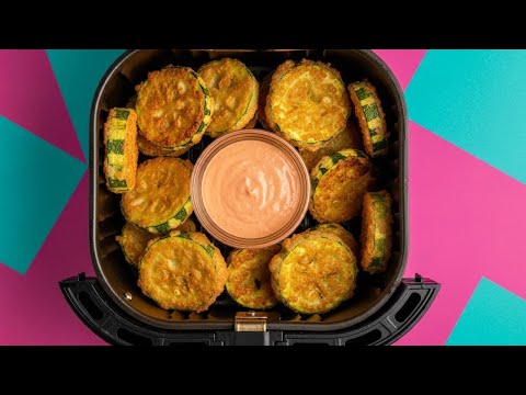 Air Fryer Squash Fries, Healthy Snack Hack, & Budget-Friendly Bites, Testing Viral Air Fryer Recipes