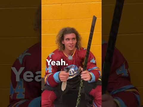 $400 retail and it gets you 2 games… classic Bauer #shorts #hockey #verbero #custom #bauer #agent