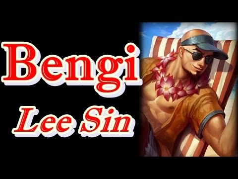 LOL Pro - Bengi Jungle Lee Sin - Korea SoloQ (Highlights)