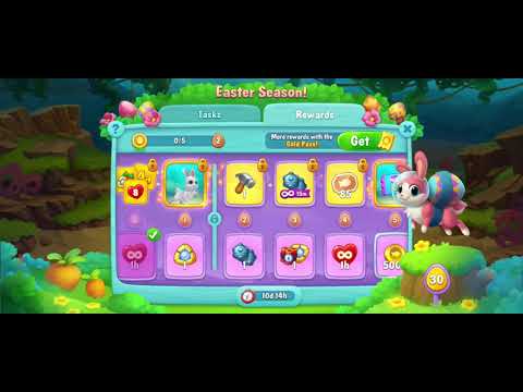 Fishdom Kids Game Easter Awards