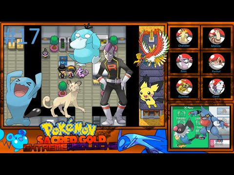 Let's Play Pokemon Sacred Gold Extreme Wedlocke:  Part 17 - Shiny Clause Again?!