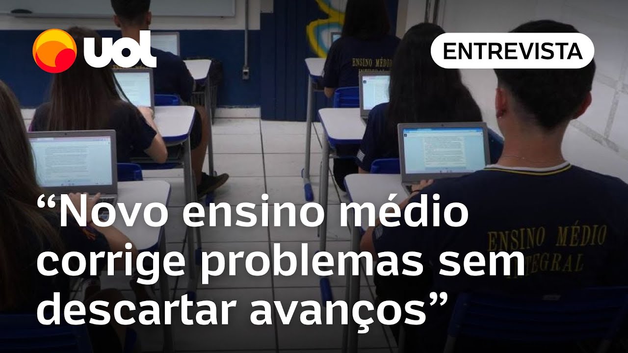 Novo ensino médio: lei aprovada corrige erros sem acabar com os avanços | Análise da Notícia