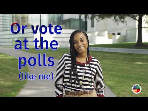 Register to Vote. What's your plan?