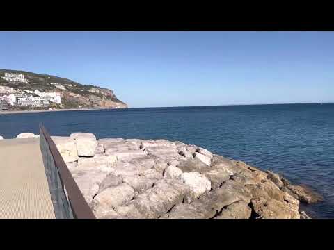 Sesimbra beach 🏝️