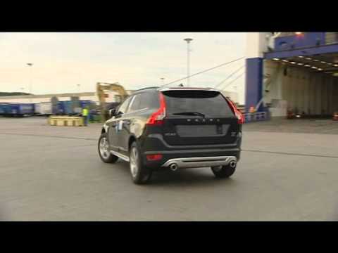 Ro/ro traffic between the ports of Ghent and Gothenburg on the screen