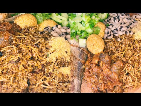 The Tastiest Chinkaafa Rice Recipe kwenkwen - African local brown Rice